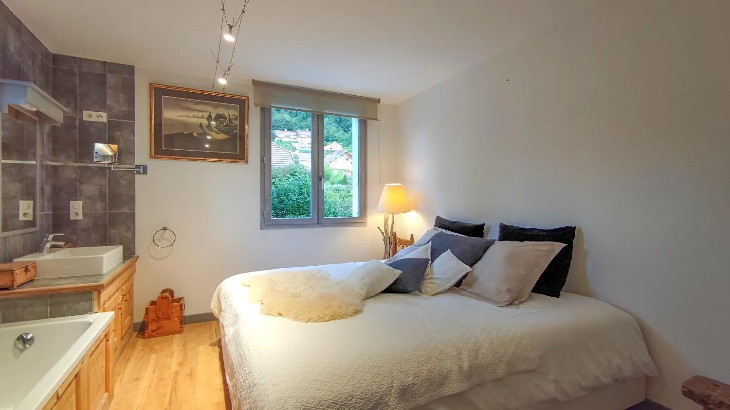 アヌシーComme Chez Soi 1アパートメント アパート アヌシー